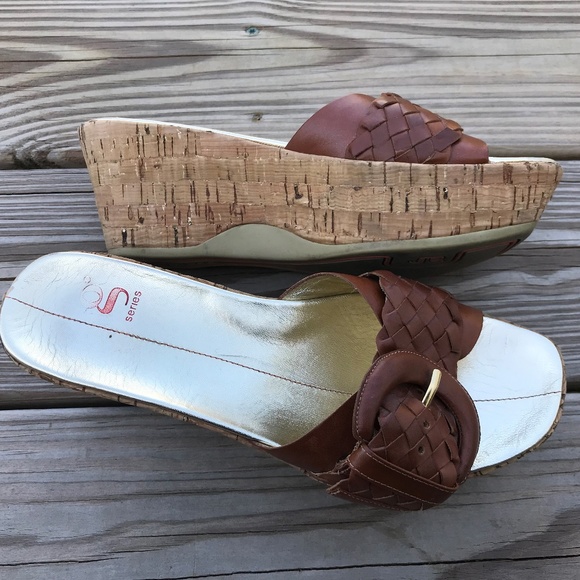 Nike Shoes - Nike Lab Women Sandal Wedge G Series Platform6.5B